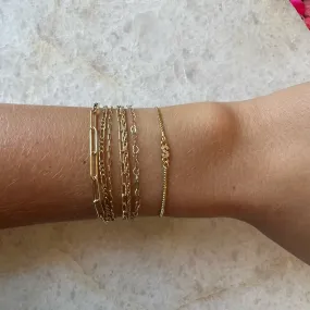 Initial Bracelet