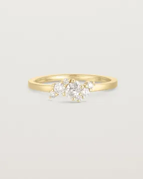 Iona Cluster Ring | Diamonds