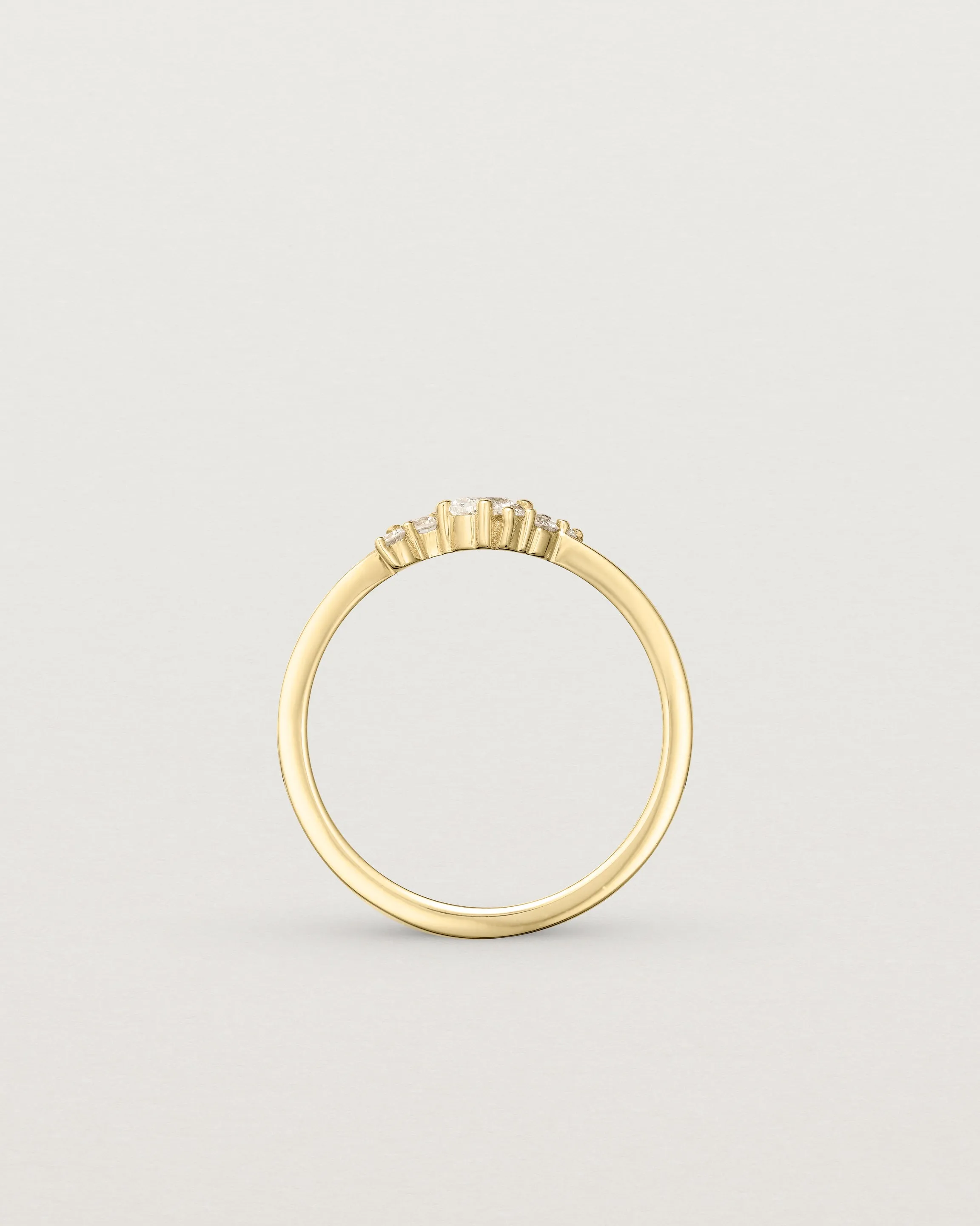 Iona Cluster Ring | Diamonds