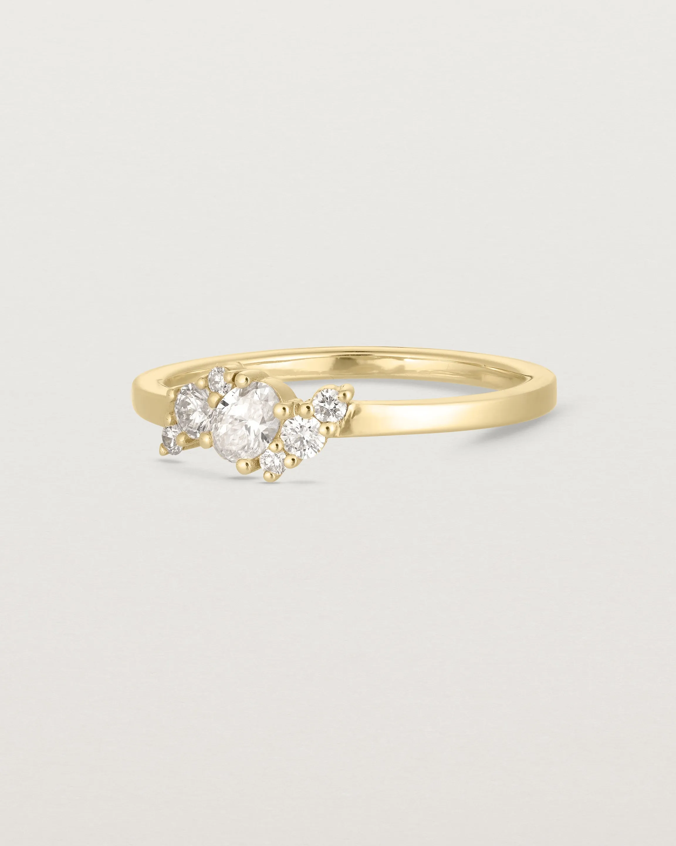 Iona Cluster Ring | Diamonds