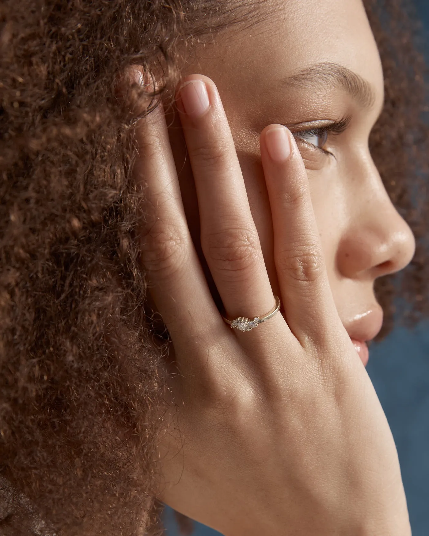 Iona Cluster Ring | Diamonds