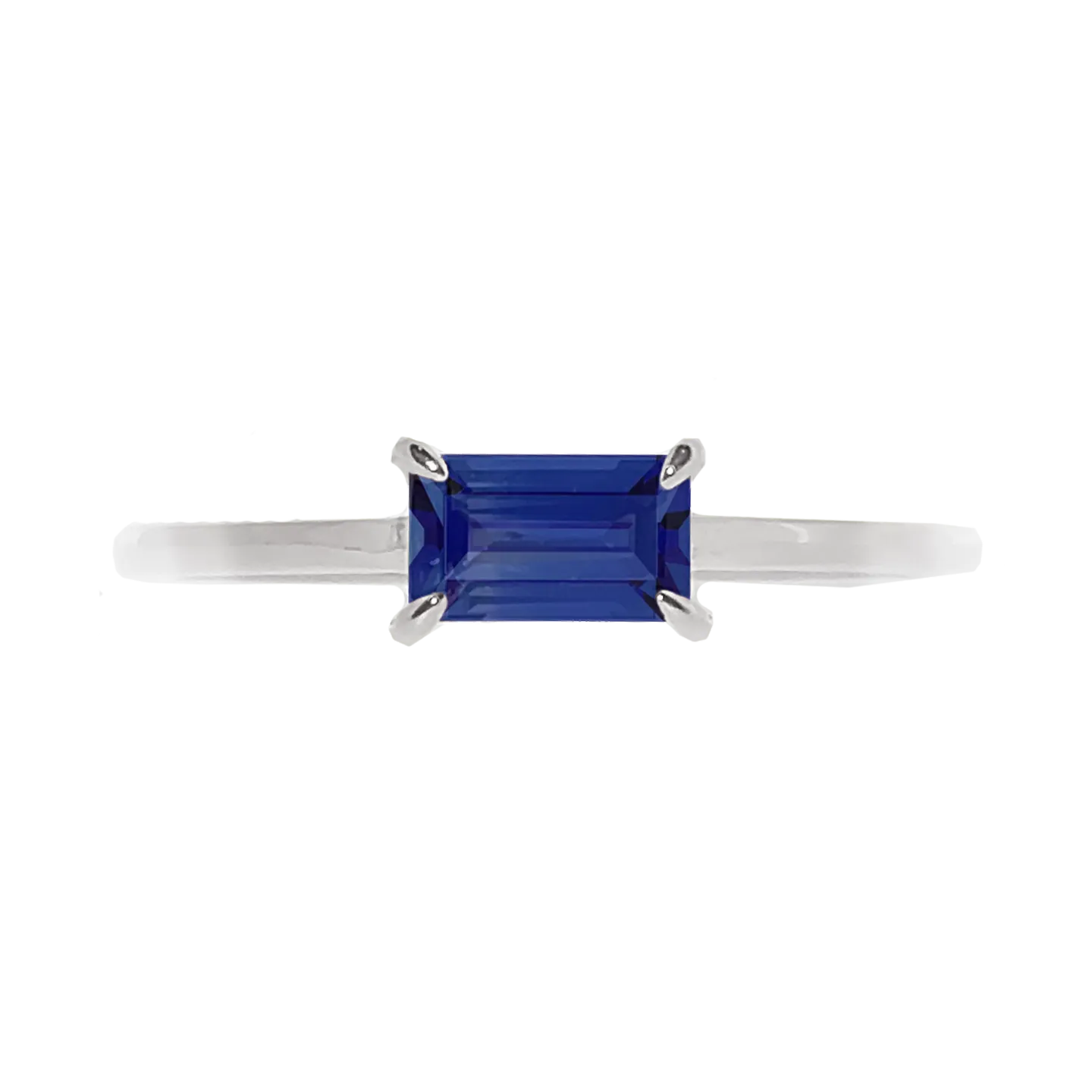 Janico Sapphire Horizontal Ring