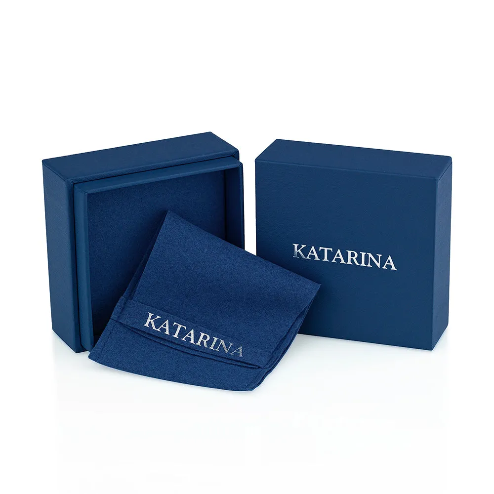 KATARINA 7/8 cttw Diamond Solitaire Ring