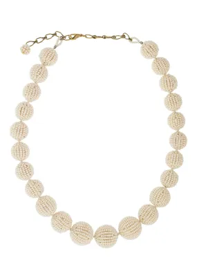 <br>The Olivia Necklace<br> Cream