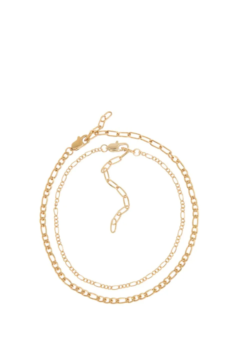 Luv AJ Suganami Anklet Set In Gold