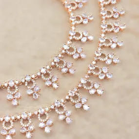 Navin Anklets - Rose Gold