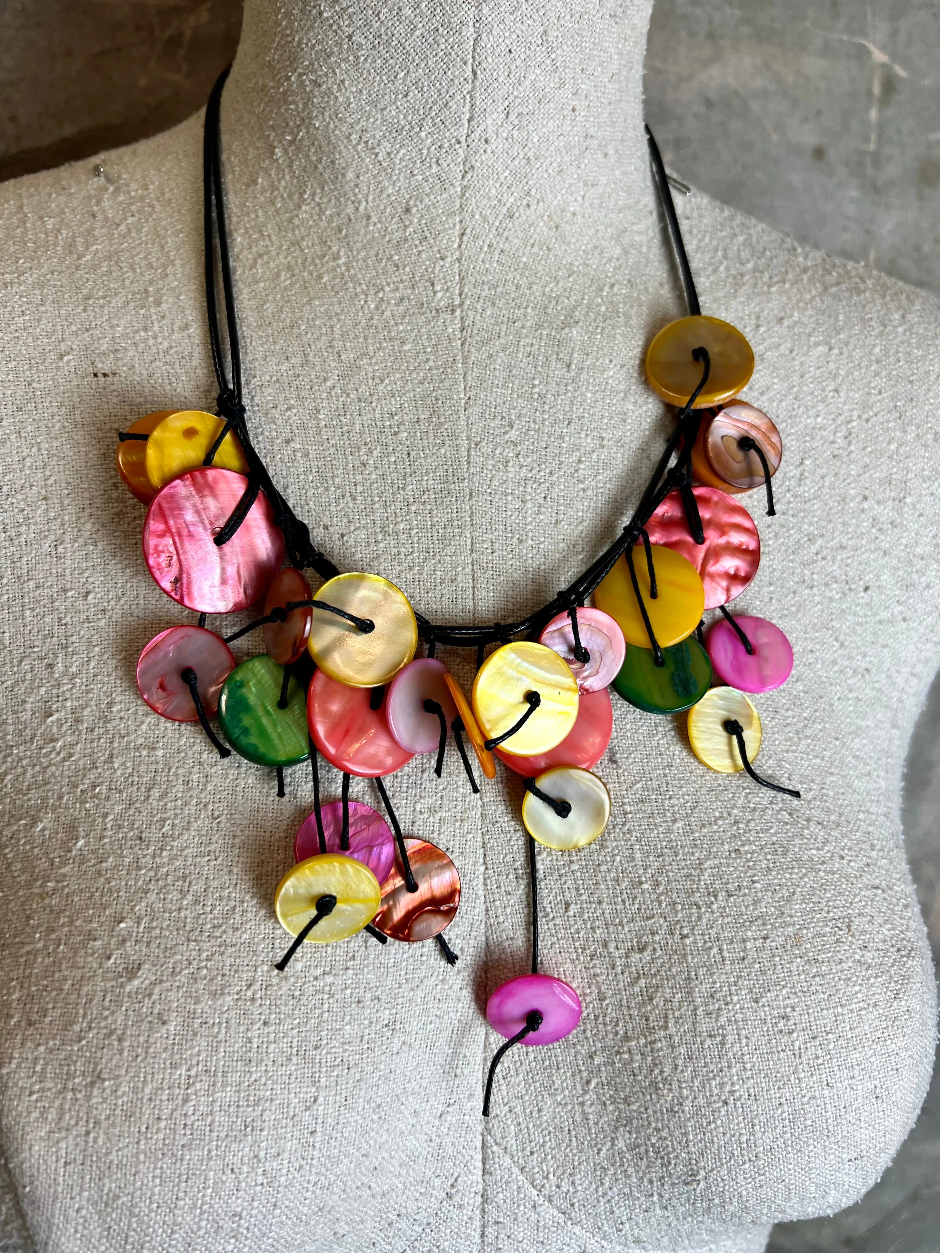 NT321A Statement Necklace