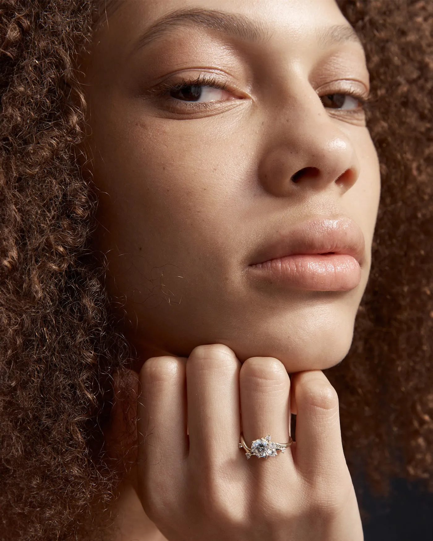 Ren Cluster Ring | Laboratory Grown Diamonds