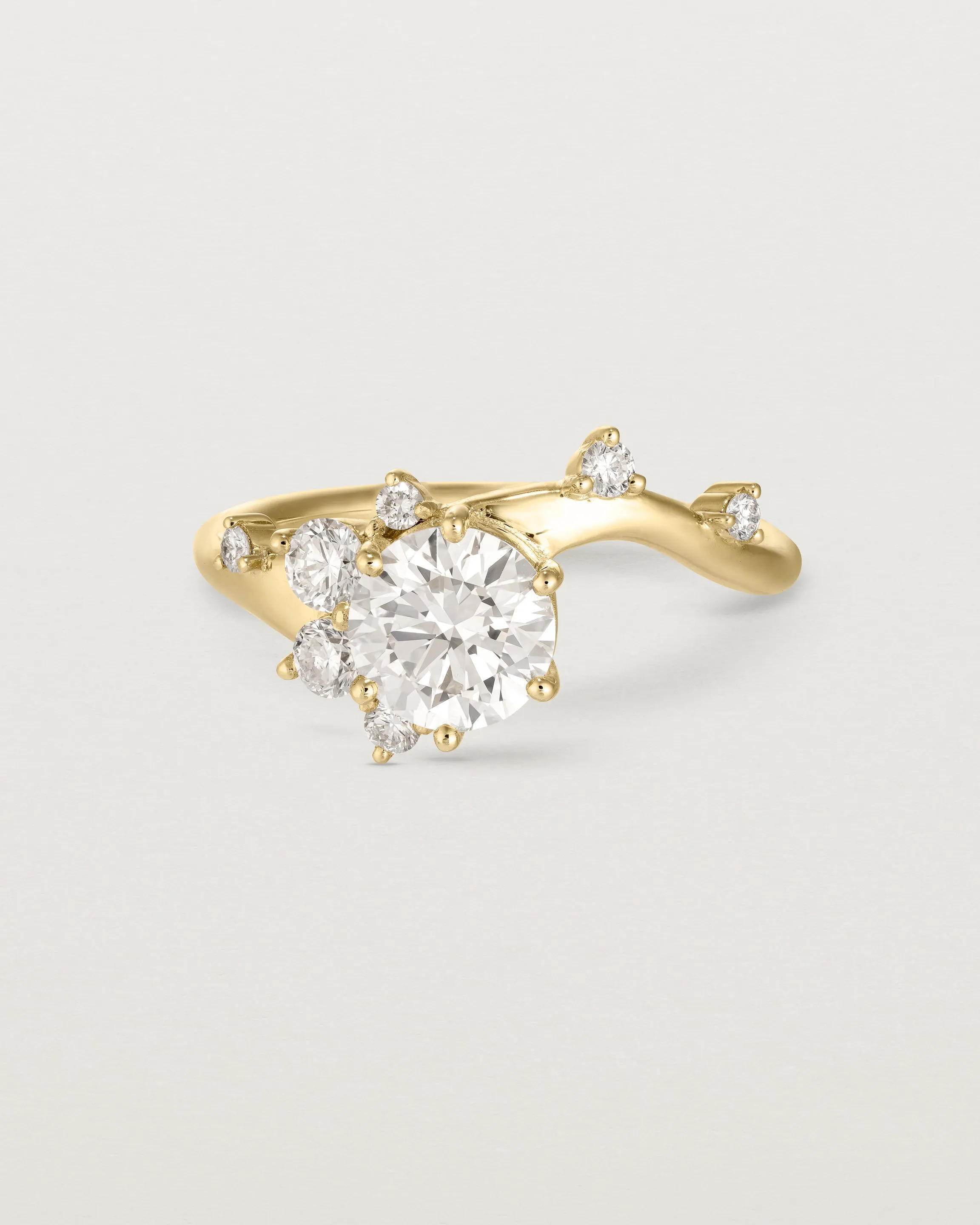 Ren Cluster Ring | Laboratory Grown Diamonds