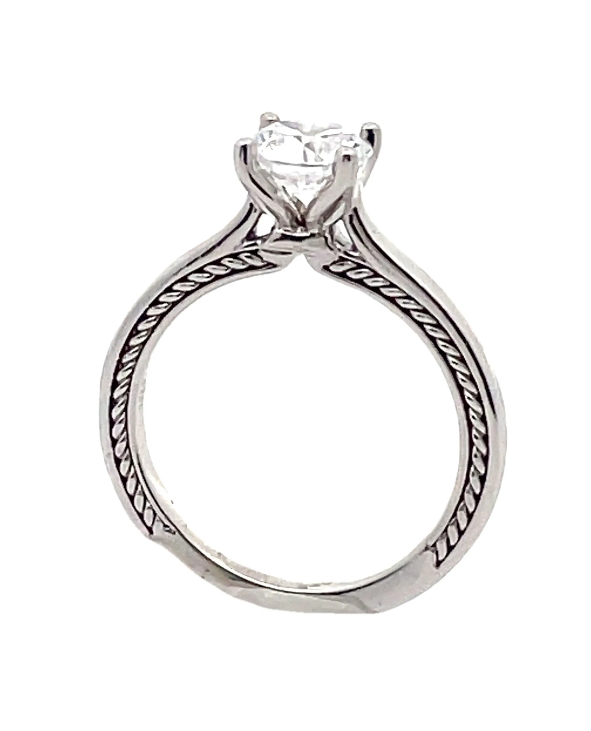 Ritani 1RZ2828 Braided Engagement Ring