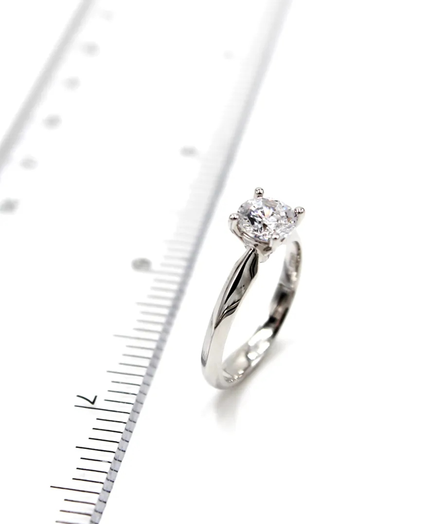 Ritani 1RZ7261C14 Engagement Ring