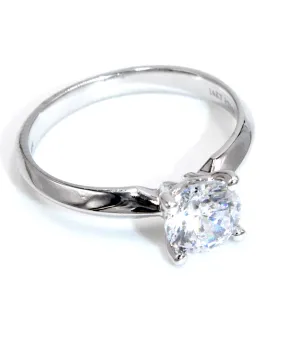 Ritani 1RZ7261C14 Engagement Ring