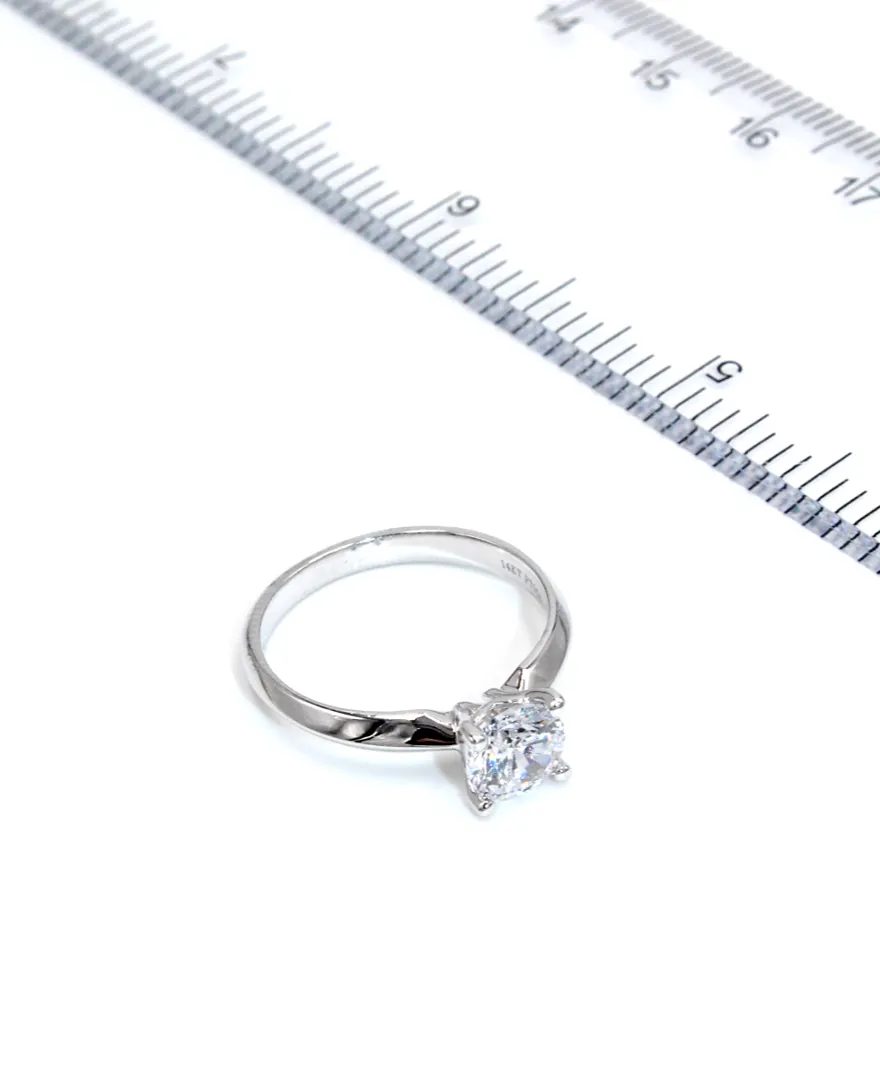 Ritani 1RZ7261C14 Engagement Ring