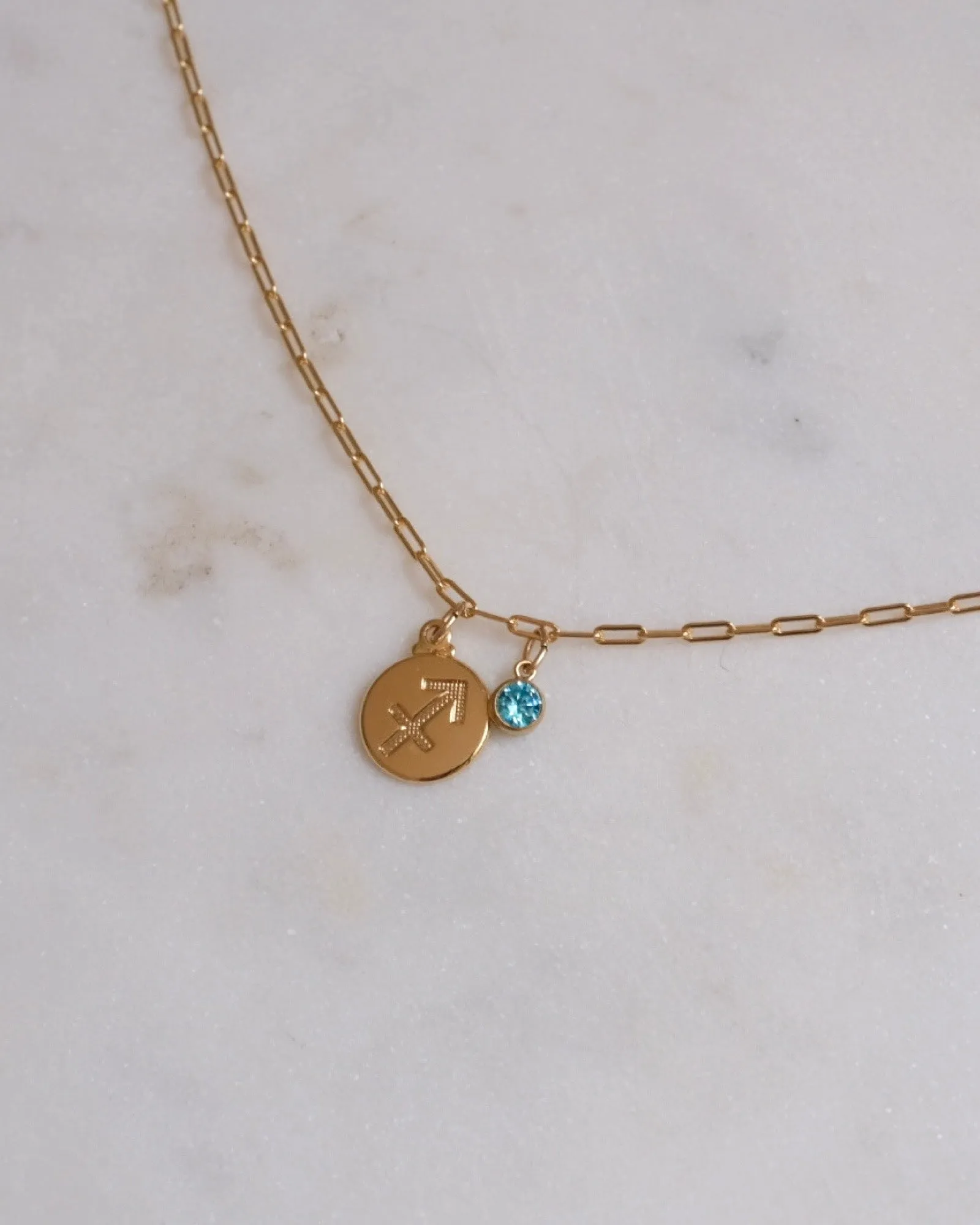 Sagittarius Zodiac Anklet