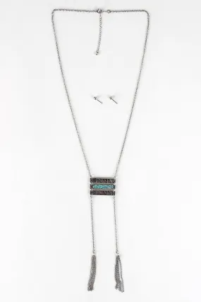 Sandbar Long Necklace