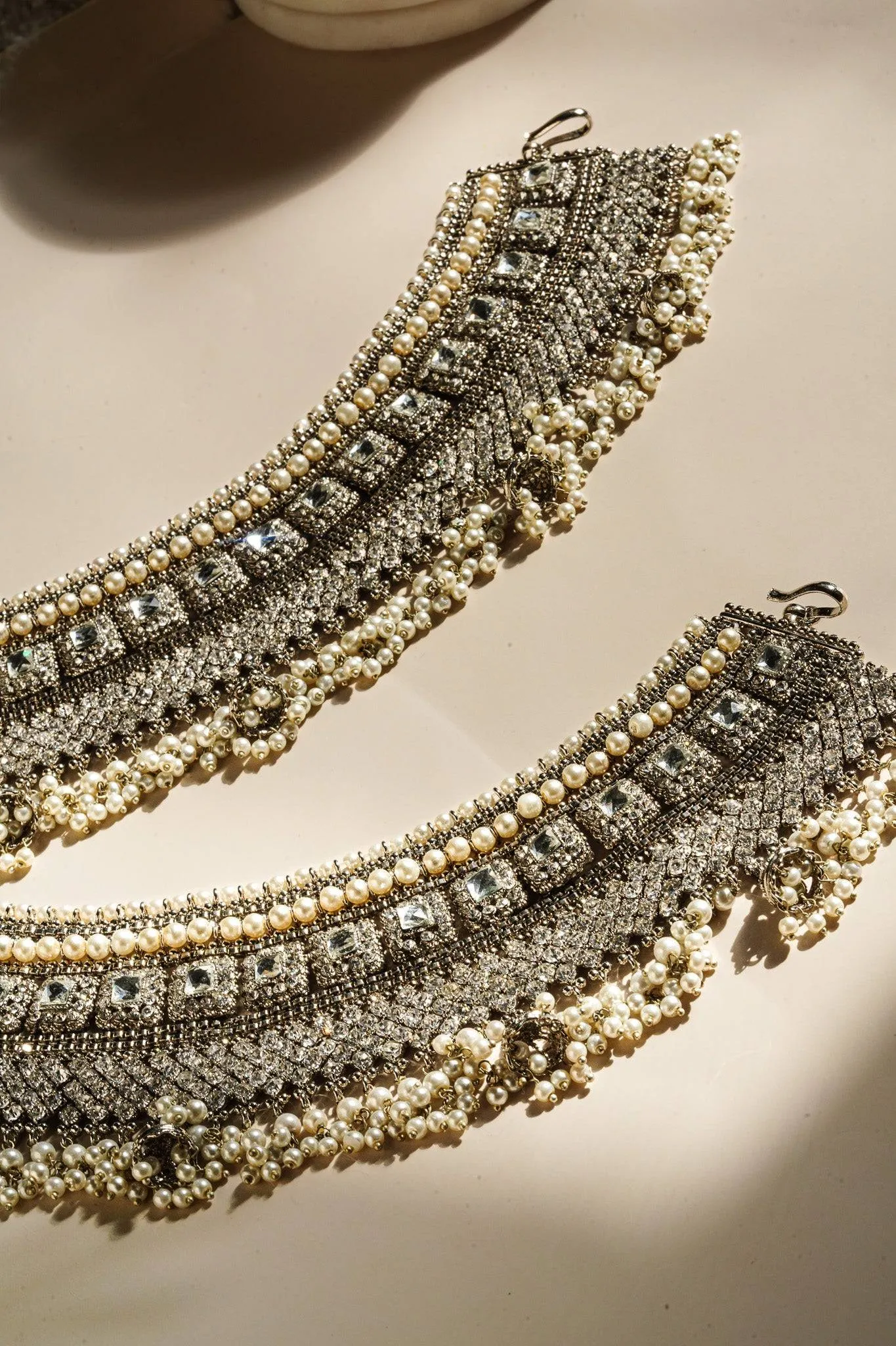 Soha - Artisan Crafted Bridal Anklets