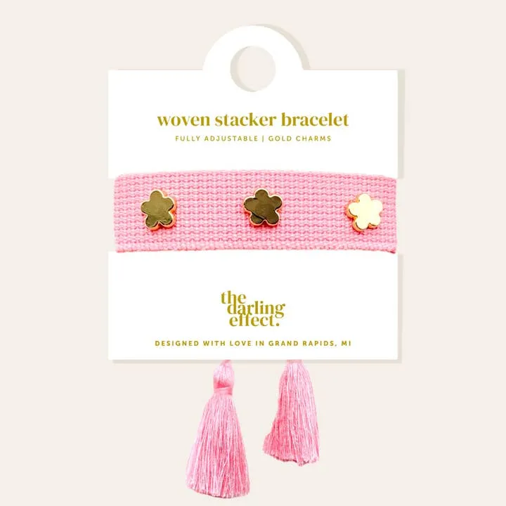 The Darling Effect ~ Woven Stacker Bracelet