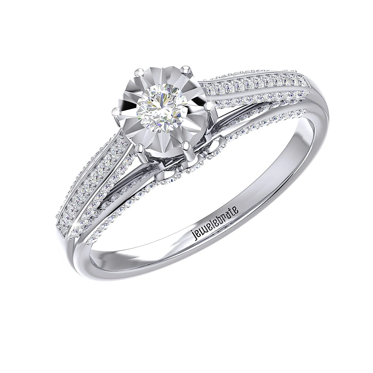 THE SHINING STAR SOLITAIRE RING