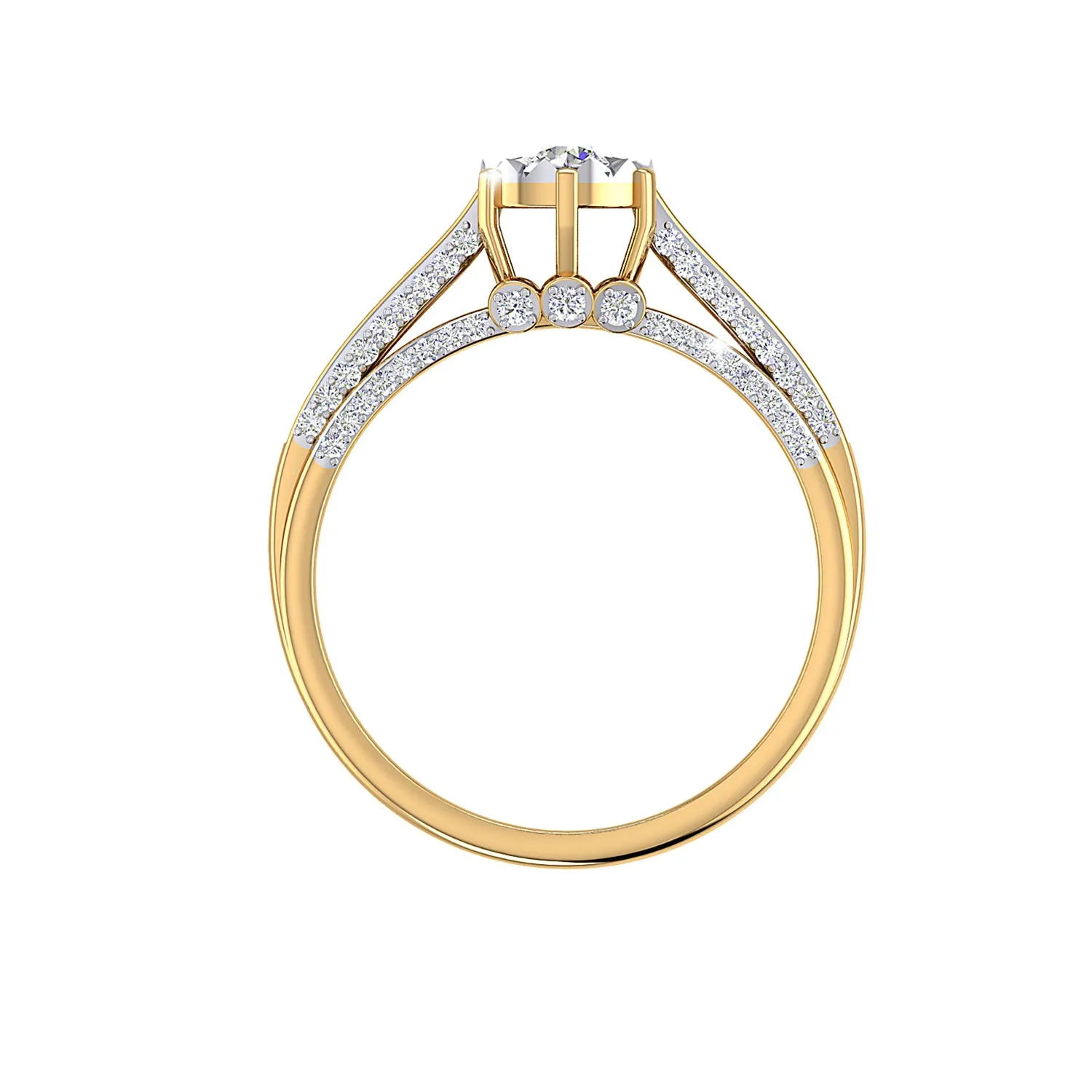 THE SHINING STAR SOLITAIRE RING