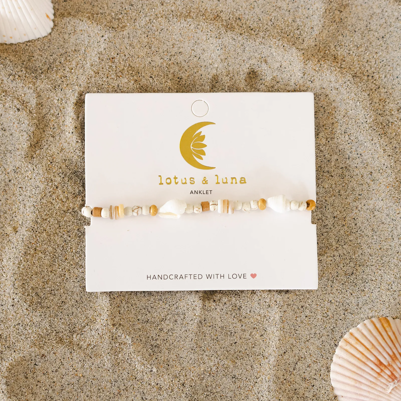 Tybee Beachcomber Anklet