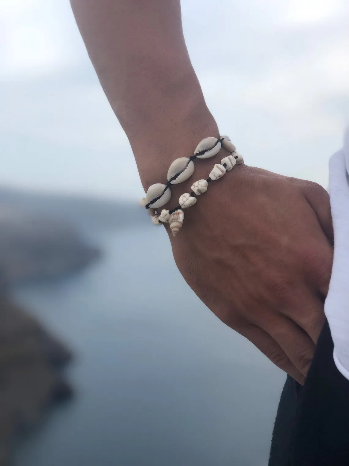 Unisex Cowry Shell Bracelets