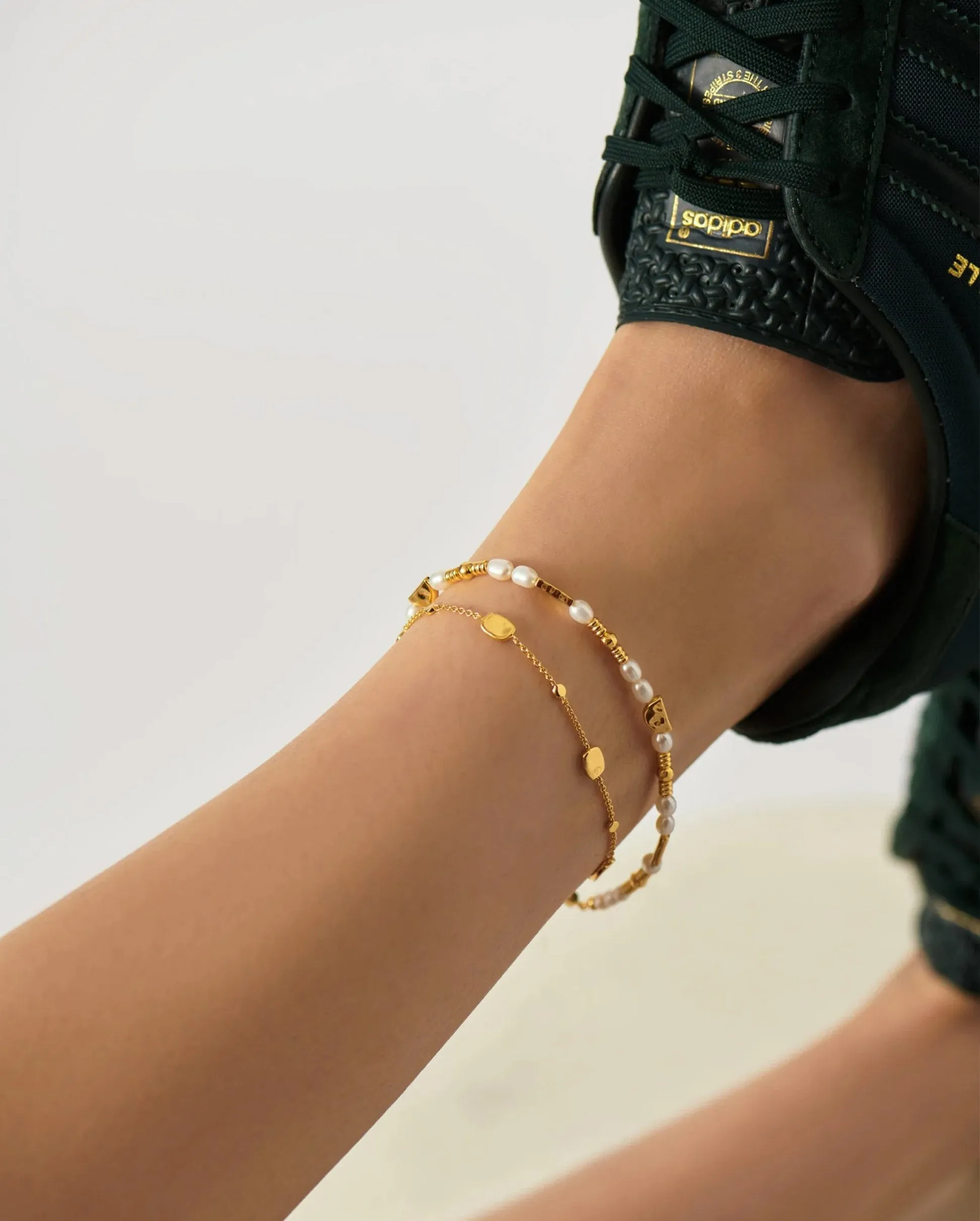 ZENYU CHARM ANKLET / GOLD