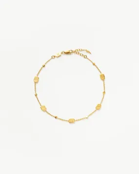 ZENYU CHARM ANKLET / GOLD