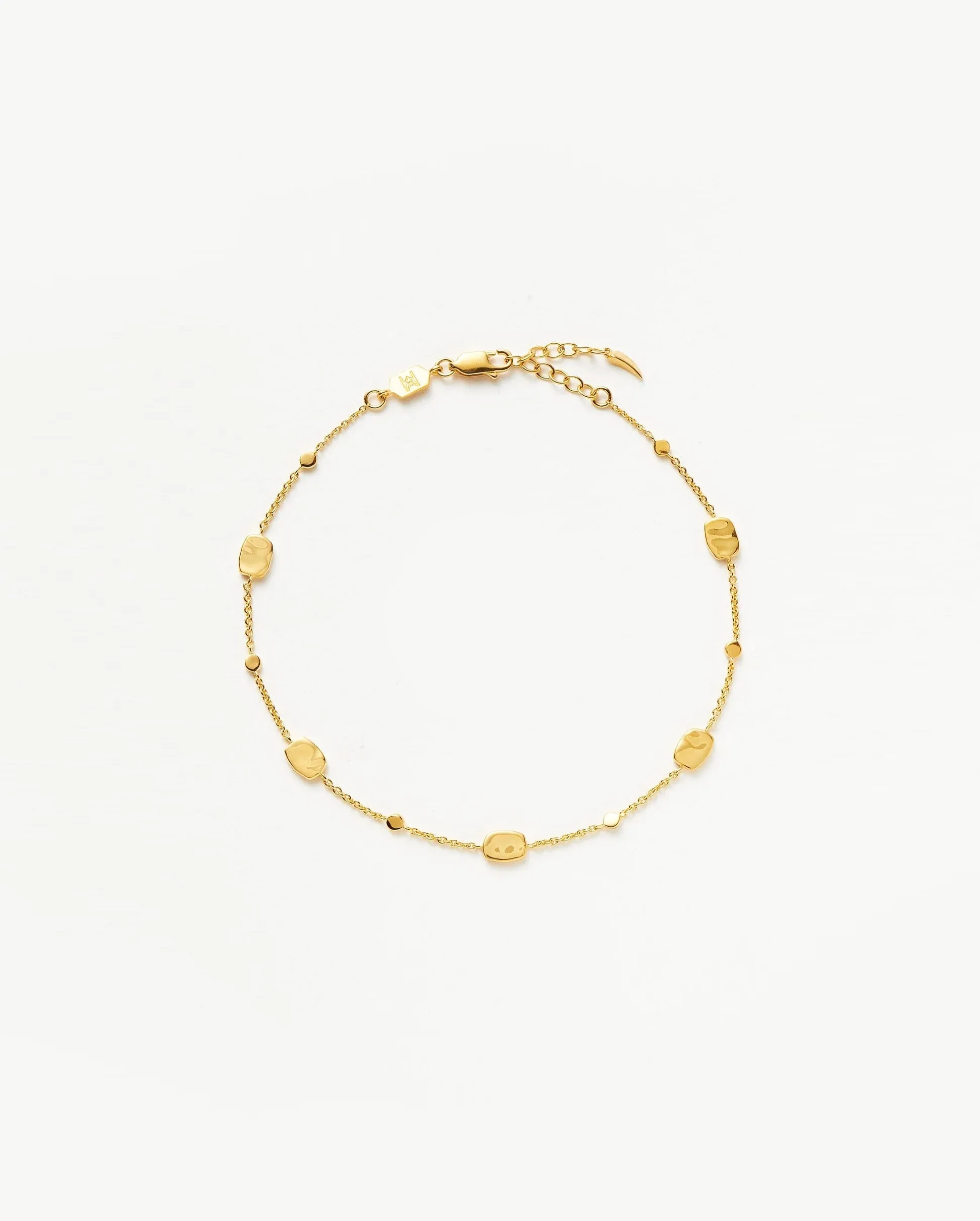 ZENYU CHARM ANKLET / GOLD