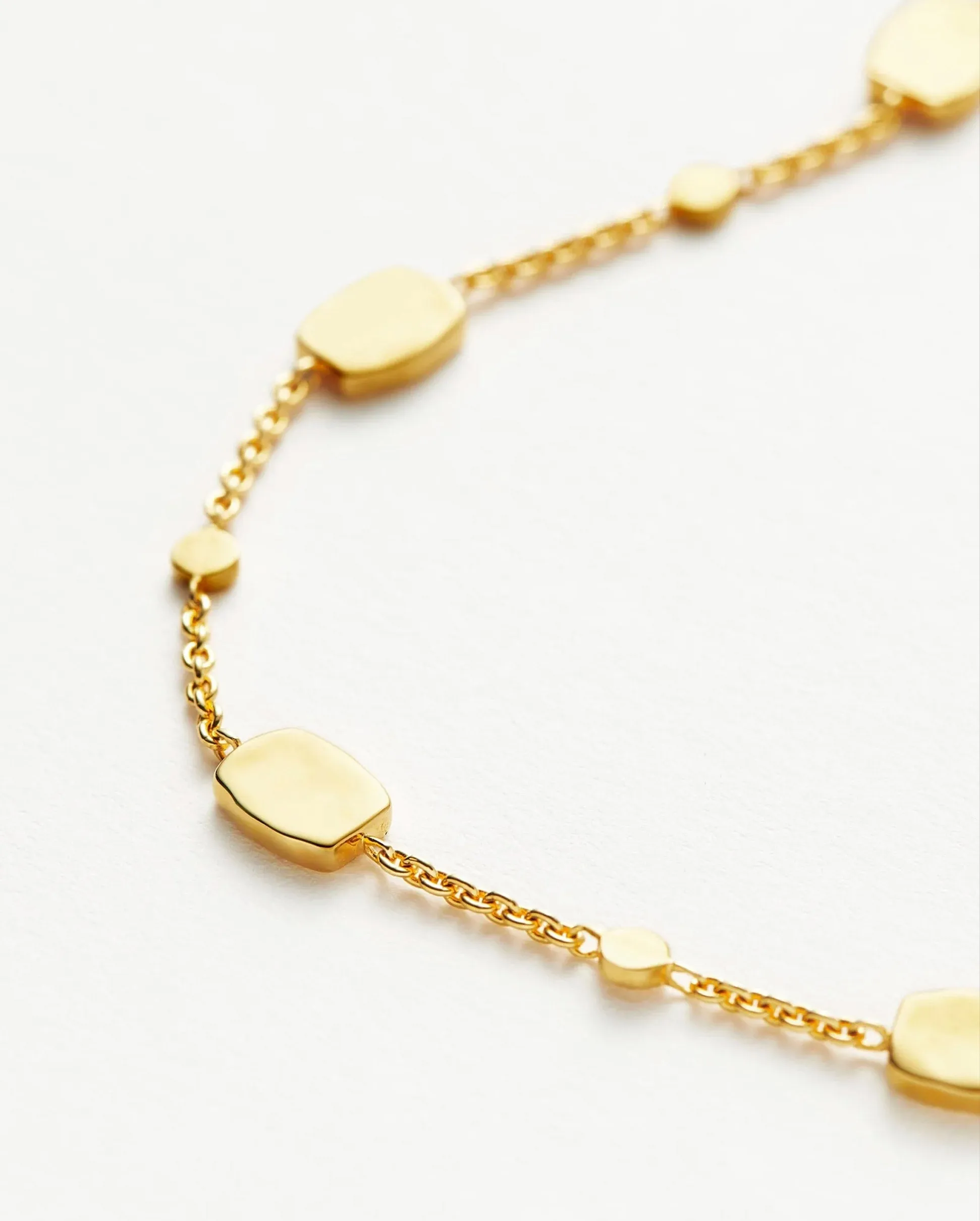 ZENYU CHARM ANKLET / GOLD